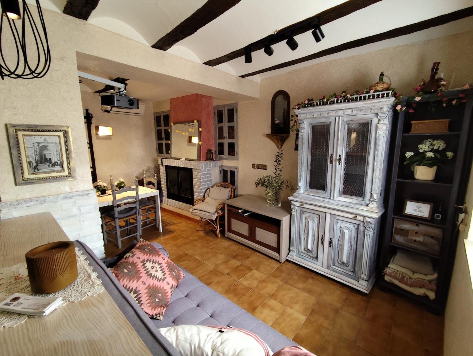 Casa De Piedra Recien Reformada Luna Rosa Holiday home